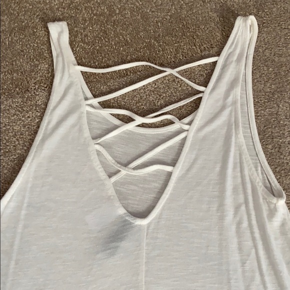 H&M White Tank - Picture 2 of 4
